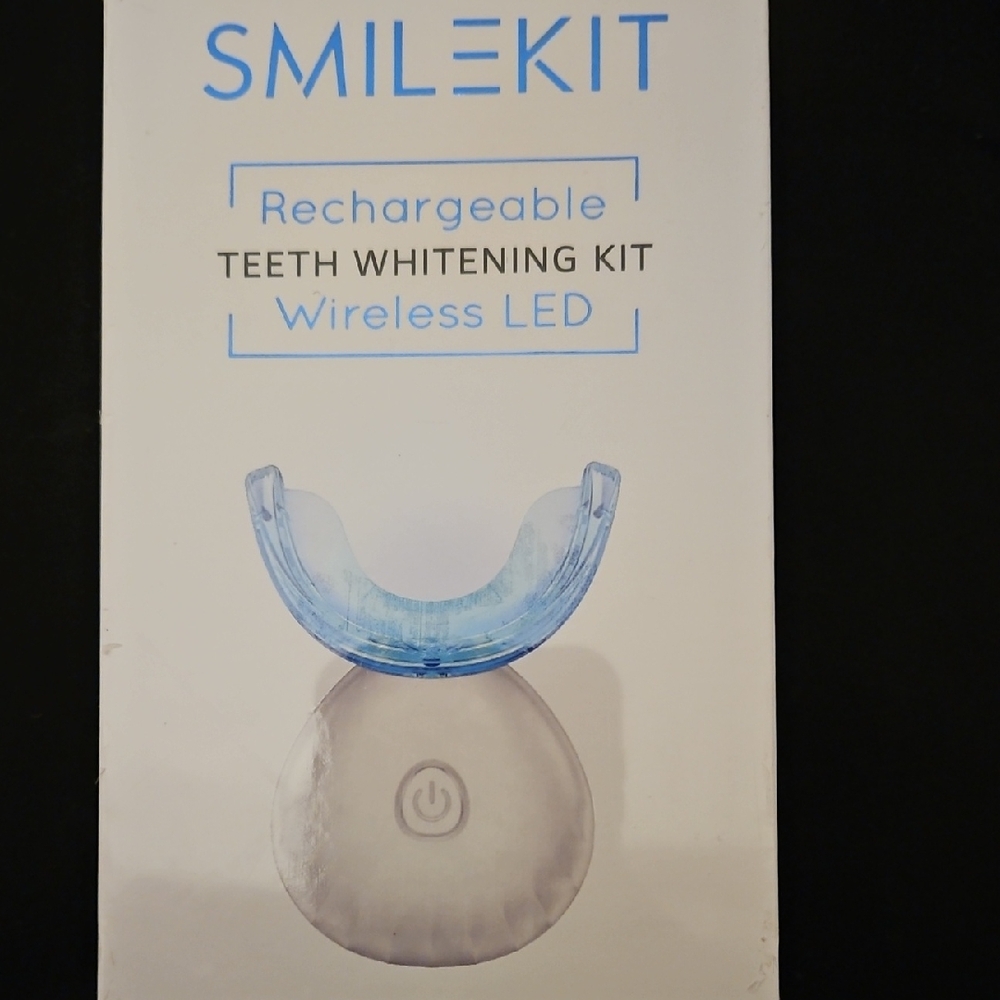 SmileKit Teeth Whitening Kit Rechargeable Wireless